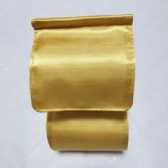 【107】スリムボックスティッシュカバー　黄金色