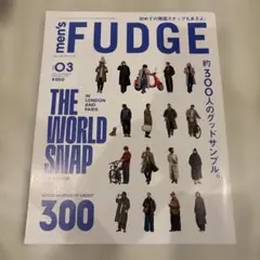 men’sFUDGE(メンズファッジ) 2024年3月号