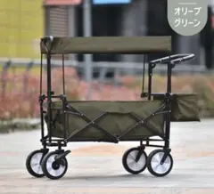 コールマン × ビューティアンドユース 別注 アウトドアワゴン オリーブ