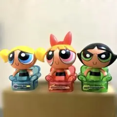 パワーパフガールズ フィギュア 3体セット当時物