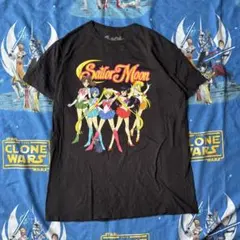 セーラームーン Tシャツ 海外企画 US古着 アニメtシャツ y2k