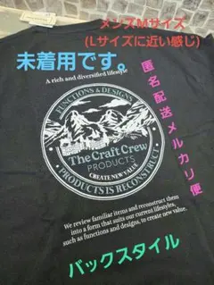 THE CRAFT CREW PRODUCTS 半袖Tシャツメンズバックプリント