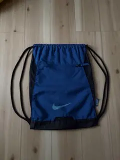 か*と様 Nike 90s ナップサック　青