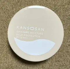 KANSOSAN スキンケアモイスチャーバームファンデーション 12g