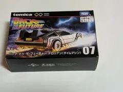 デロリアン ミニカー