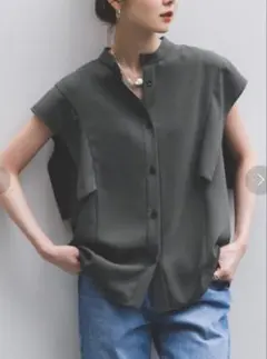 新品タグ付◇ スチール LAATO tack blouse アーバンリサーチ - メルカリ