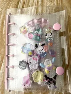シール帳完成品【新品バインダー】サンリオ♥シナモロール♥ちいかわ♥マイメロおしり