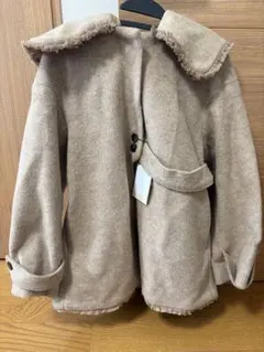 完売商品】Eaphi ソフトウールテイラーコート - メルカリ