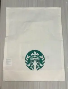 STARBUCKS 巾着袋 コットンバッグ 非売品 ロゴ入り 新品未使用