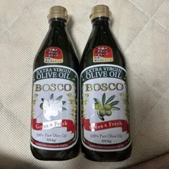 BOSCO エクストラバージンオリーブオイル 684g 2本セット - メルカリ