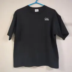 coen 半袖Tシャツ ブラック カリフォルニアプリント