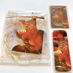 鬼滅の刃 無限城編 WEBSHOPくじ アクリルスタンド カード 缶バッジ 善逸