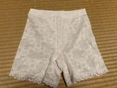 ワコール　ベージュ花柄レース ガードル 64