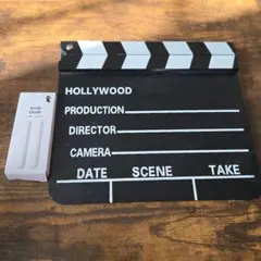 映画用クランプボードとチョークセットのサムネイル