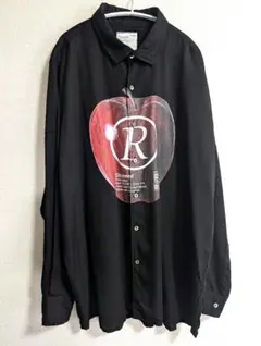 SHAREEF｜シャリーフ　APPLE R L/S BIG SHIRTSのサムネイル