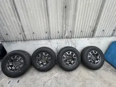 新車外し ジムニー シエラ ノマド 純正アルミホイール&タイヤ 4本セットのサムネイル