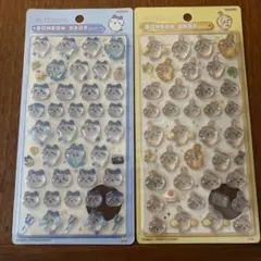 【正規品】ボンボンドロップシール　ちいかわセット ハチワレ　うさぎ　サンスター