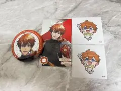 にじさんじ 8周年 グリッター缶バッジ 北見遊征 - メルカリ