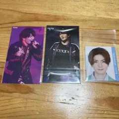 HiHi jets 髙橋優斗　厚紙　デタカ 菊池風磨　佐々木大光