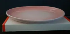 ル・クルーゼ スノーフレーク プレート 23cm ホワイトラスター 2枚