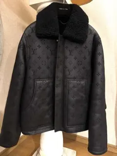 キング希少Louis Vuitton 革レザージャケット ルイヴィトン bigban_1009102590234