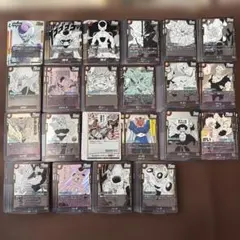 ドラゴンボール　フュージョンワールド　まとめ売り　黄　C UC R SR L