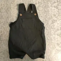 ダークグレー オーバーオール 4〜6ヶ月