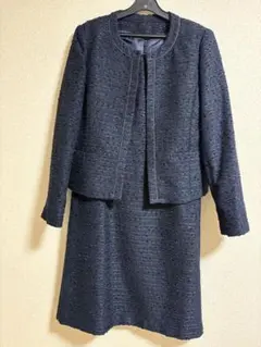セレモニースーツ　ツイードワンピースセット