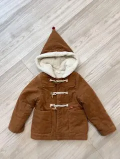 シューラルー とんがり帽子　ダッフル　ボア　アウター