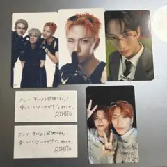 INI 池崎理人 トレカ セルカ XQUARE落下物