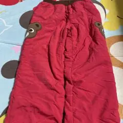 美品！ミキハウスオーバーズボン③