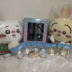 ちいかわ　エニマイくじ　ぬいぐるみ　グラスセット　まとめ売り