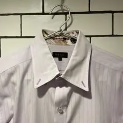 Paul Smith Collection 薄紫 ストライプ ワイシャツ