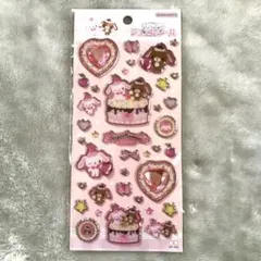 新品 サンリオ シュガーバニーズ キラキラジュエルシール