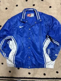 美品✨00s ナイキ マンU プレミアリーグ サッカー ナイロンジャケット