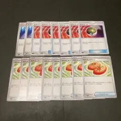 ポケカ ポケモンカード 汎用カード セット なかよしポフィン ネストボール