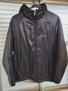 【希少モデル】パタゴニア マイクロパフ フーディー　パフボール　黒　メンズXS