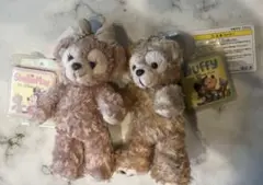 ダッフィー シェリーメイ ぬいぐるみ 2体セット