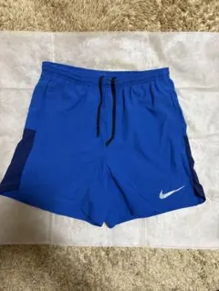 ナイキ　ランニングパンツ　ショートパンツ s美品　ブルー