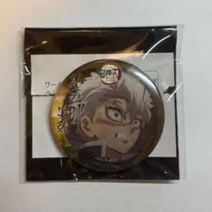 鬼滅の刃 WEBSHOPくじ E賞 箔押し缶バッジA 不死川玄弥 - メルカリ