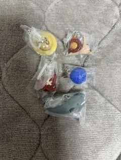 ONE PIECE ワンピース　めじるしアクセサリー　5点セット まとめ売り