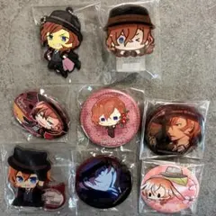 文豪ストレイドッグス　文スト　中原中也　缶バッジ　 8個セット