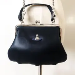 ☆極美品☆2WAY、がま口、ショルダー、ヴィヴィアン