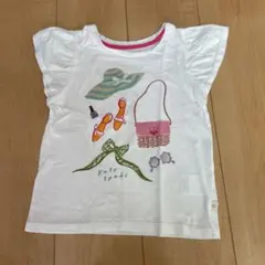 ケイトスペード　Tシャツ　120 女の子　汚れあり