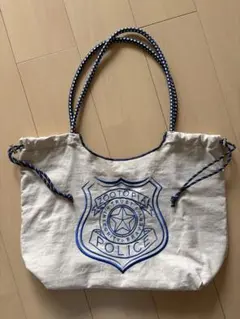 しまむら ズートピア ジュディ ポリス トートバッグ