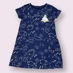 graniph★すみっコぐらし半袖ワンピース 星座デザイン110