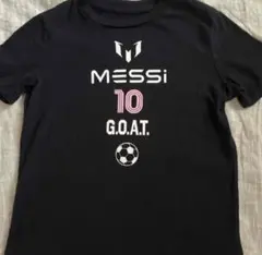 MESSI 10 G.O.A.T. 半袖Tシャツ ブラック