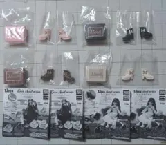 yuki様専用Liccaリカちゃん靴ガチャシューズコレクションノワールブーティー