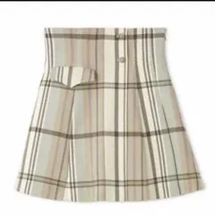 最終お値下げ‼️SNIDEL スナイデル　プリーツスカショーパン　グリーン