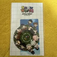 Snow Man Snow World ステッカーセット